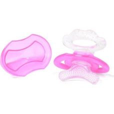 BABYONO Silicone Massager + 3m gum pink 1008