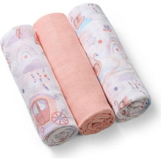 BABYONO set of muslin diaper 3pc. 70x70cm 348/11