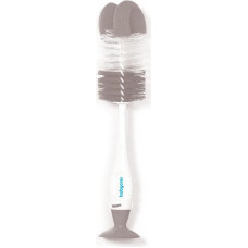 BABYONO brush for bottles and teats 728/04 Gray