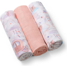 BABYONO set of muslin diaper 3pc. 70x70cm 348/11