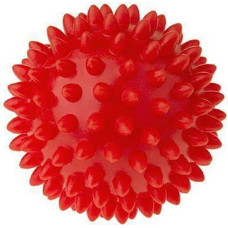 TULLO massage ball  7.6сm, 434 red