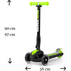 MILLY MALLY MAGIC SCOOTER scooter GREEN