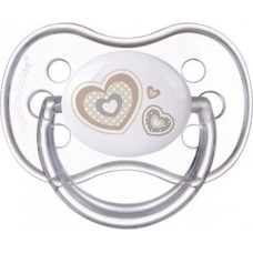 CANPOL BABIES Silicone dummy Symmetric form Newborn baby 0-6m 22/580