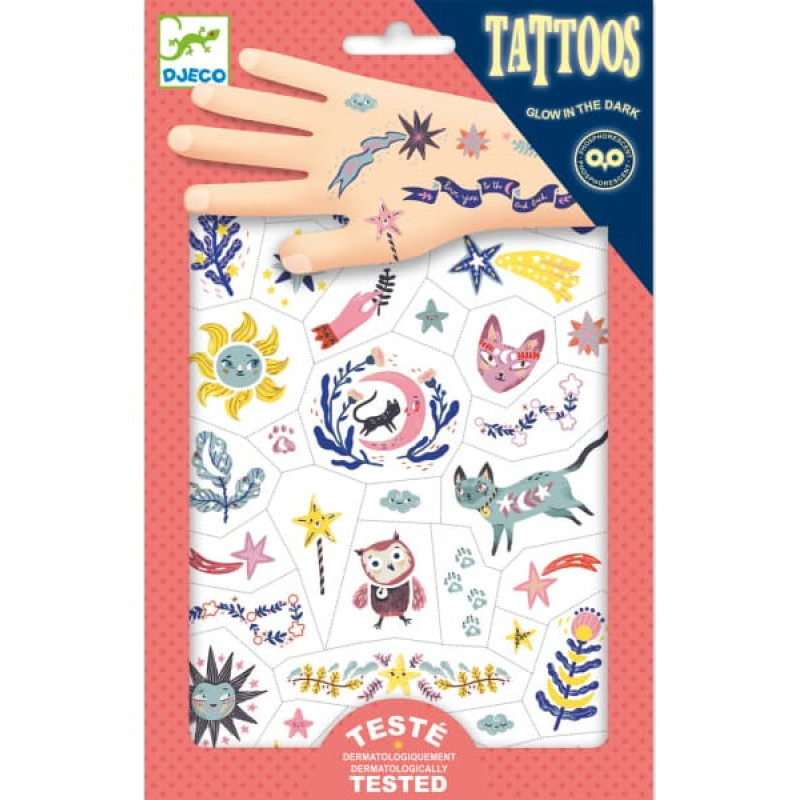 DJECO tattoos Set Sweet dreams, DJ09592