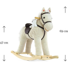 MILLY MALLY PONY Baby Rocking Horse LUNA