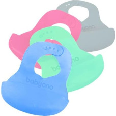 BABYONO Rubber bib 6 m+, 835