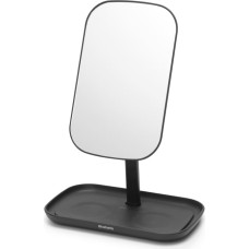 BRABANTIA ReNew mirror with shelf, Dark Grey