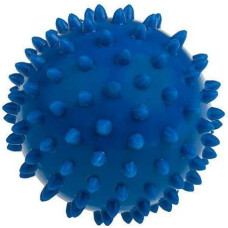 TULLO Sensory - masage ball 7.6сm, 435 blue