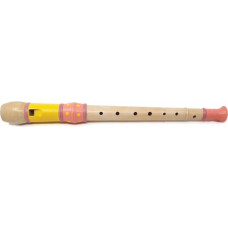 Svoora - Wooden Flute - Peacock - Yellow SV14056