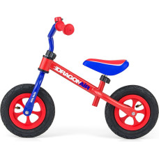 MILLY MALLY DRAGON AIR begovel c inflatable wheels - red and blue