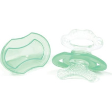 BABYONO Silicone teether 3M+ 1008/03 green