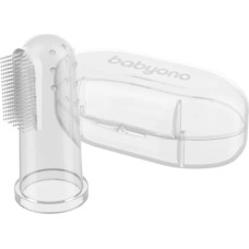 BABYONO Brush teeth and massage gums, 723/01