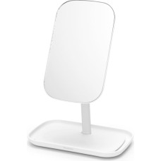 BRABANTIA ReNew mirror with shelf, White