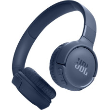 JBL on-ear headphones with Bluetooth, blue JBLT520BTBLUEU