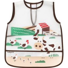 BABYONO Explorer Baby Apron 12m + 1pc. 838