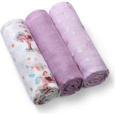 BABYONO Natural diapers with bamboo 3pcs., 70x70cm 397/11