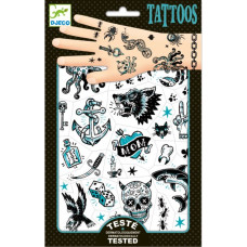 DJECO Set of tattoos - Dark side, DJ09594