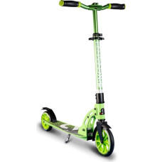 MUUWMI Six Degree Aluminium Scooter 180/145 mm, green AU_587