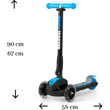 MILLY MALLY MAGIC SCOOTER scooter BLUE