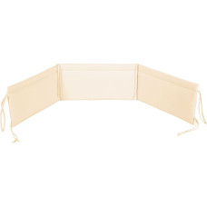 KLUPS cot bumper 180x30 см beige OUBEZ