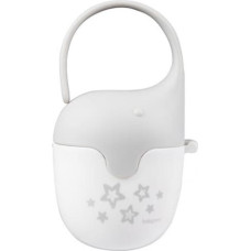 BABYONO Case for Dummy Elephant 0m + 529/01 gray
