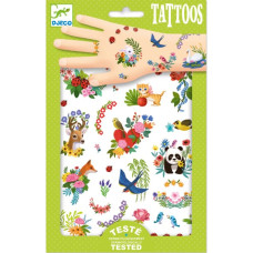 DJECO Set of tattoos Happy spring, DJ09591