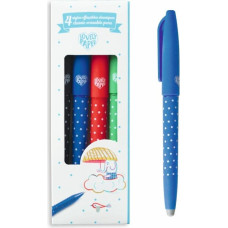 DJECO 4 erasable pens - Classic DD03793