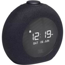 JBL Radio Watch with Bluetooth, USB charging and backlight, black JBLHORIZON2BLKEU