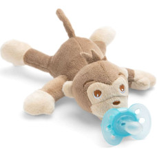 PHILIPS AVENT plush toy with pacifier Ultra Soft 0-6mes., SCF348 / 12