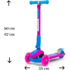 MILLY MALLY MAGIC SCOOTER scooter PINK-BLUE