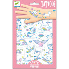 DJECO set Unicorn tattoos, DJ09575