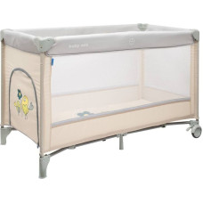 BABY MIX bed for travel, HR-8052-187 beige