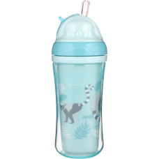 CANPOL BABIES Jungle bottle with straw 260ml 74/051 Lemur