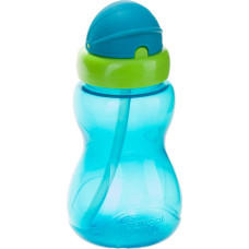 CANPOL BABIES bottle with a straw 12m + Blue 270 ml 56/109