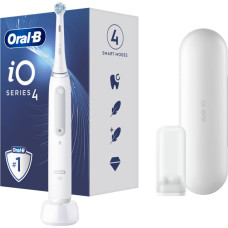 BRAUN Series iO4 electric toothbrush, Quite White iOG4.1A6.1DK.WHT