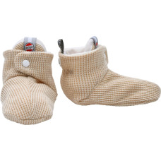 Lodger Slipper Ciumbelle cotton slippers IVORY, 3-6mes., SLC 069