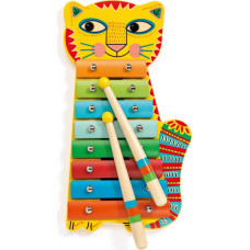 DJECO Animambo musical instrument - Metallophone Kitten DJ06002