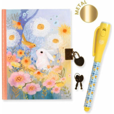 Djeco Secret notebook with magic pen - Kendra