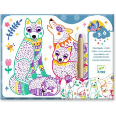 Djeco Colouring - Forest families