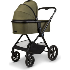 Moon stroller CLICC 2/1 moss green melange