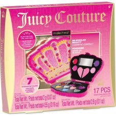 Make It Real Juicy Couture Bejeweled Beauty Kompakts kosmētikas komplekts