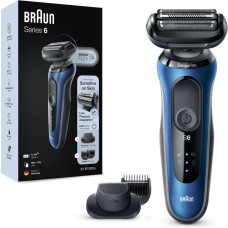 BRAUN Series 6 shaver AutoSense, blue 61-B1500s