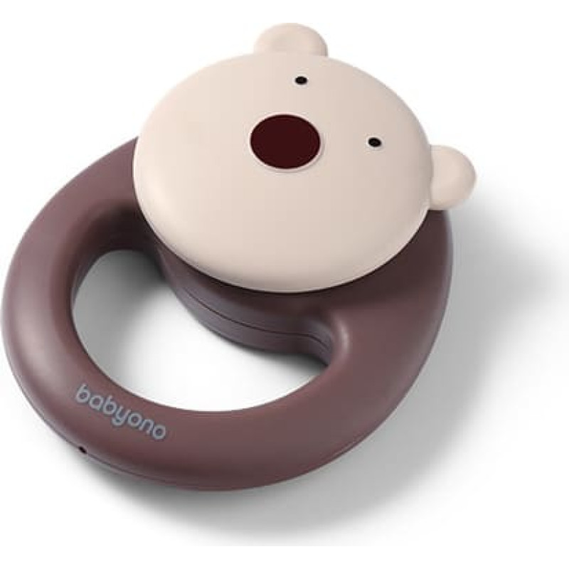 Babyono rattle Bearr 1546