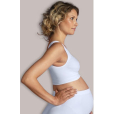 CARRIWELL Seamless Maternity Bra, size S, white 8909 (3550)