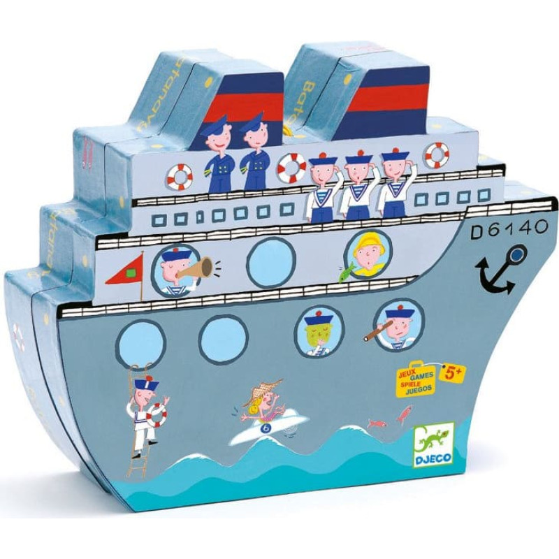 DJECO board game Battleship, DJ05270