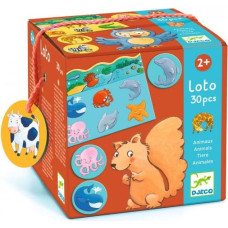 DJECO baby Lotto - Animals, DJ08120