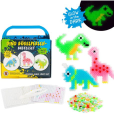 Trendhaus Iron-on bead set - Craft case - Hey Dino (3 pcs)