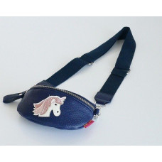 K:s Me Bum bag - Unicorn - Dark blue