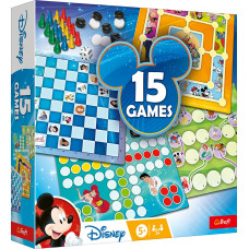 Trefl DISNEY 15 in 1 Galda spēle