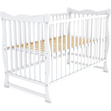 Bobas Bob cot JULIA white 120x60